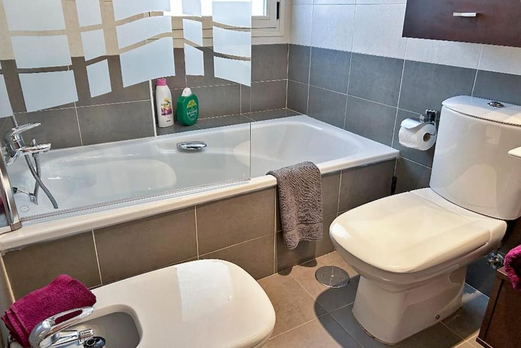 Piso Bajo 3 Habitaciones 2 Banos Y Gran Terraza Dénia Esterno foto
