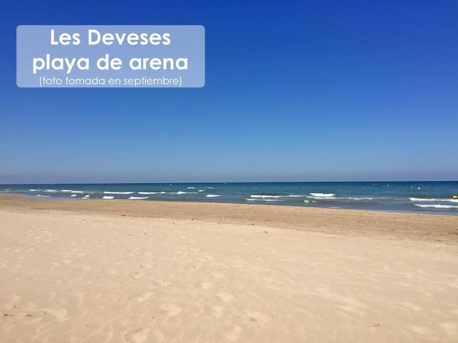 Piso Bajo 3 Habitaciones 2 Banos Y Gran Terraza Dénia Esterno foto