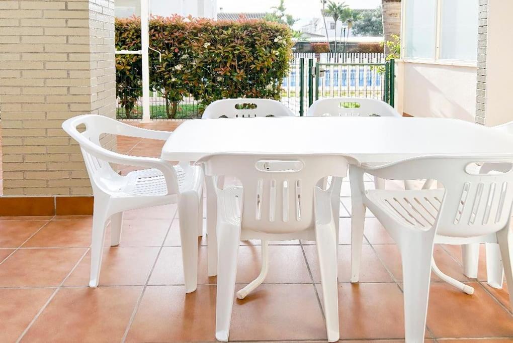 Piso Bajo 3 Habitaciones 2 Banos Y Gran Terraza Dénia Esterno foto