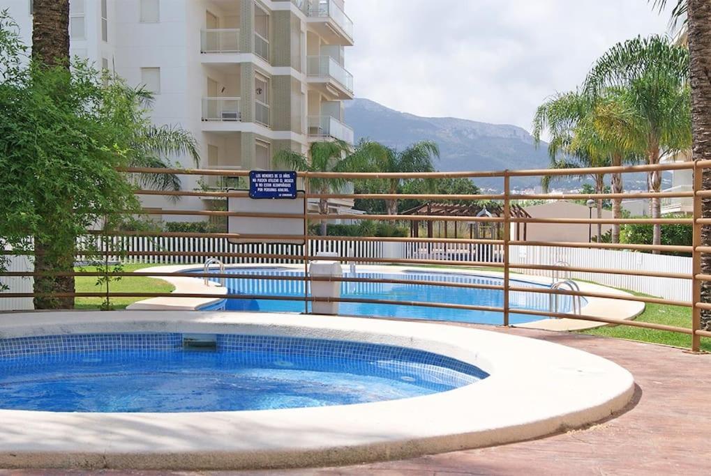 Piso Bajo 3 Habitaciones 2 Banos Y Gran Terraza Dénia Esterno foto